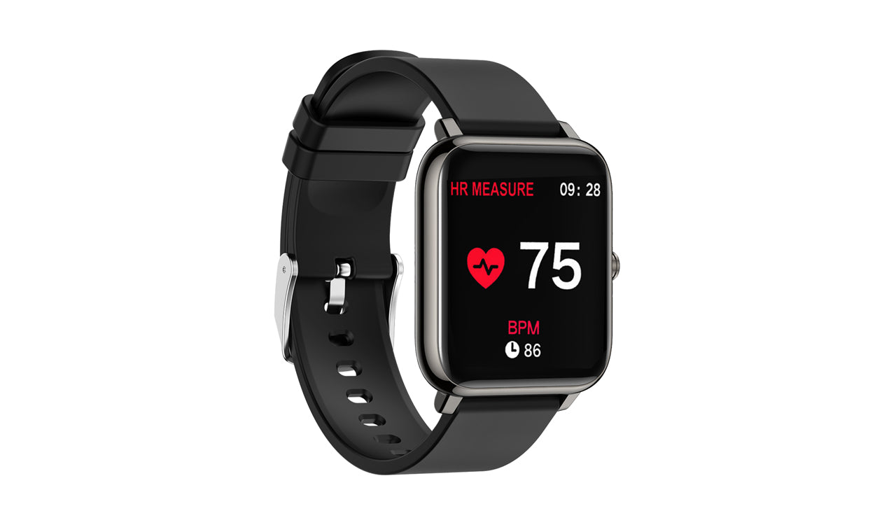 OXITEMP Smart Watch With Live Oximeter, Thermometer And Pulse Monitor With Activity Tracker Vista Shops