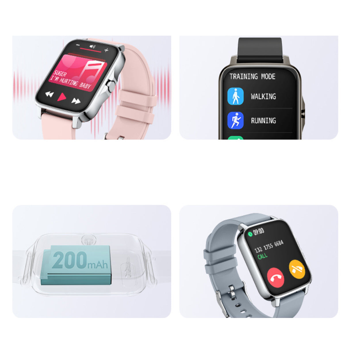 Lifestyle Smart Watch Heart Health Monitor And More Vista Shops