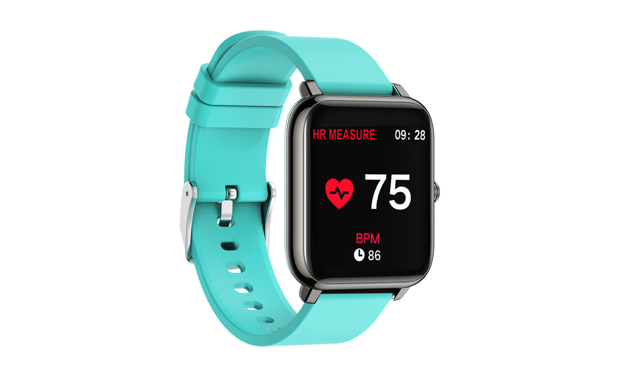 OXITEMP Smart Watch With Live Oximeter, Thermometer And Pulse Monitor With Activity Tracker Vista Shops