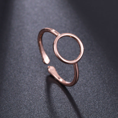 Monica Open Circle Minimal Ring Vista Shops