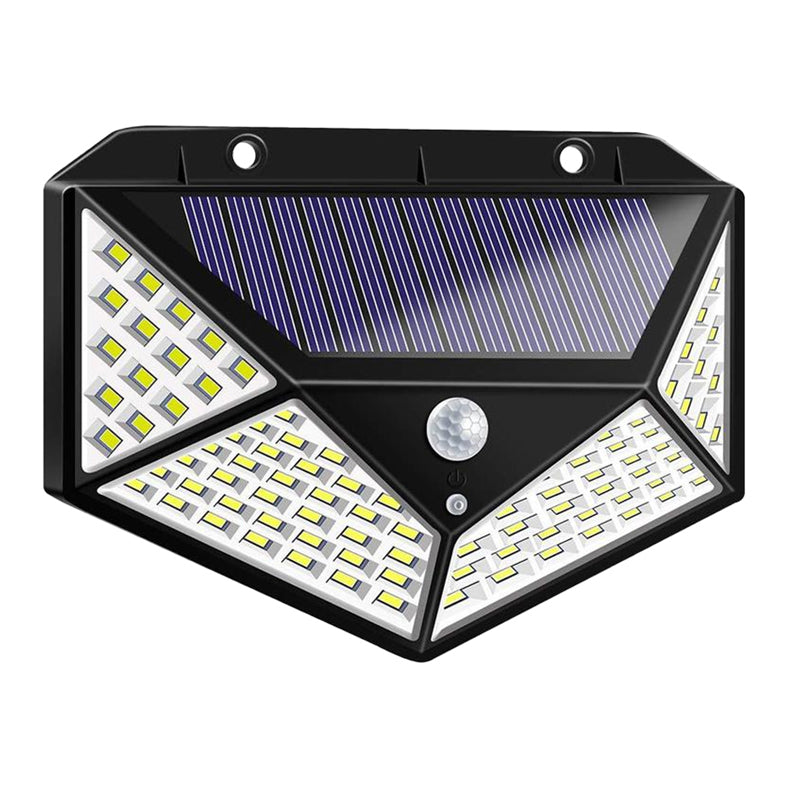 Outdoor Solar 100 LED Motion Sensor Light Vista Shops