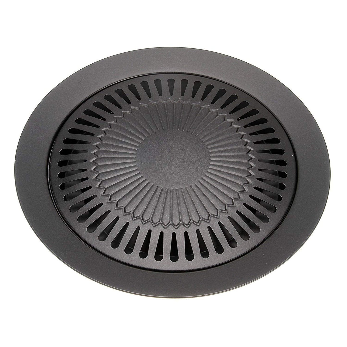 Go Go Smokeless Non-Stick Barbecue Grill For Indoors And Outdoors Vista Shops