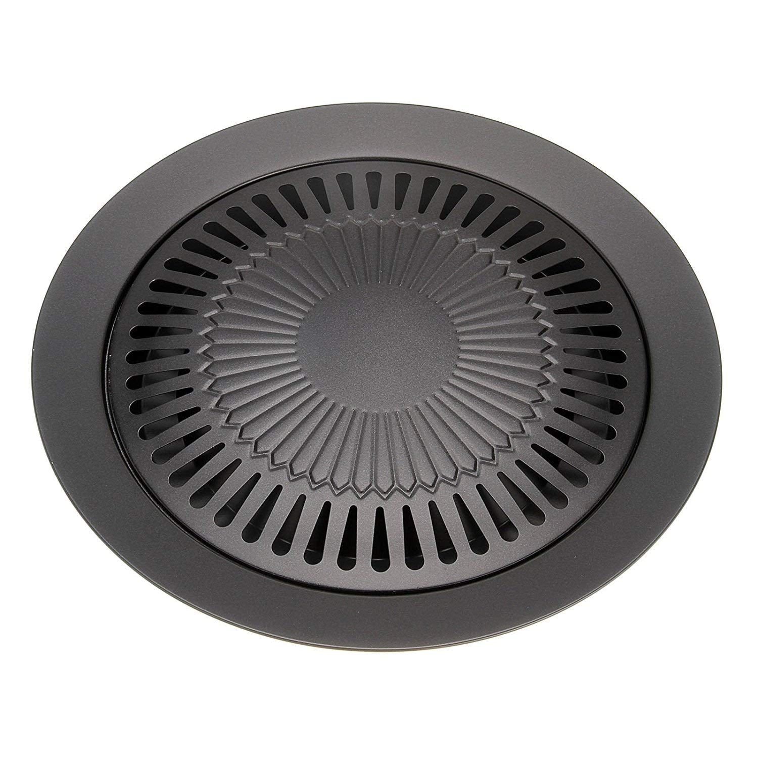 Go Go Smokeless Non-Stick Barbecue Grill For Indoors And Outdoors Vista Shops