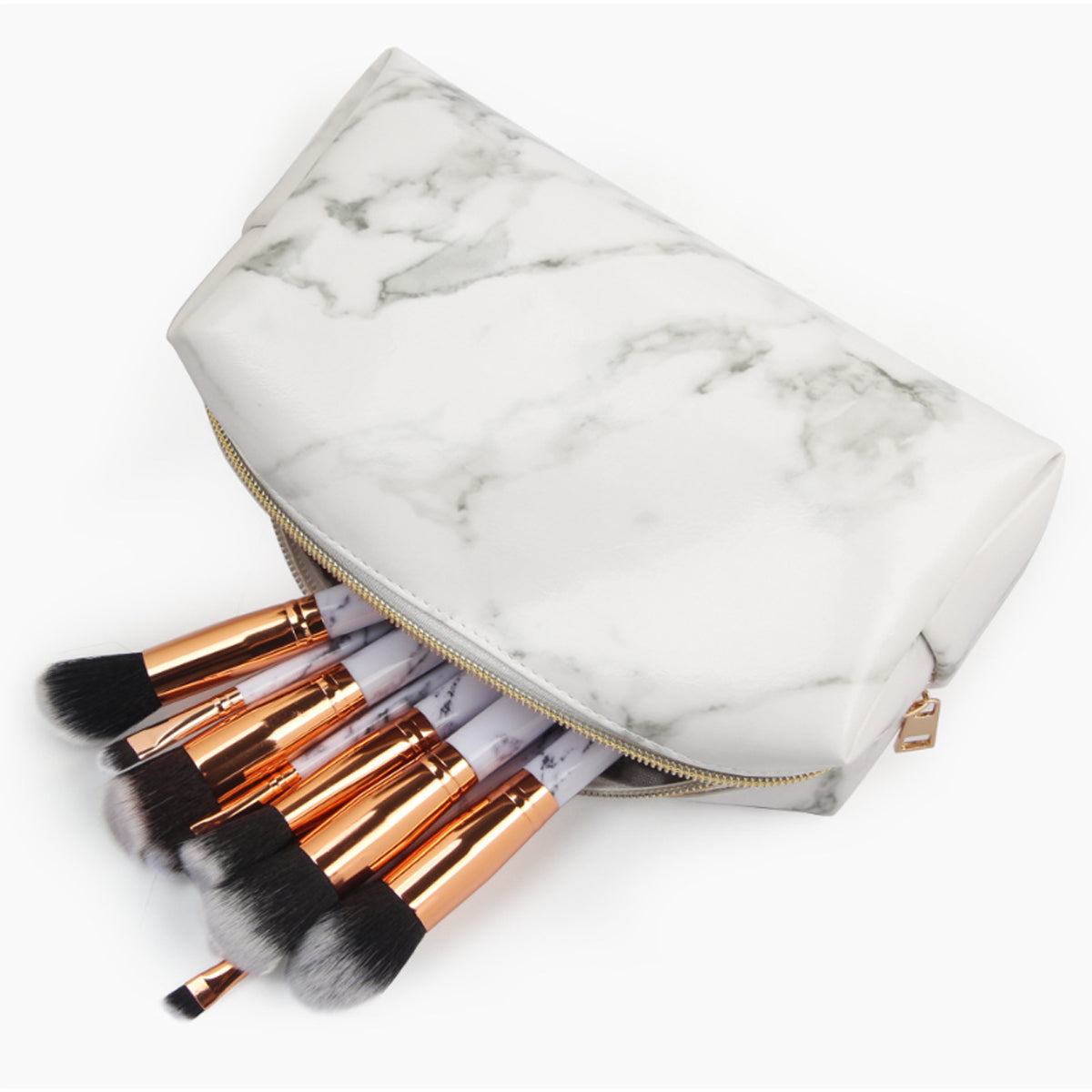 Mirabella 4 in 1 Marbled Cosmetic Bags Vista Shops