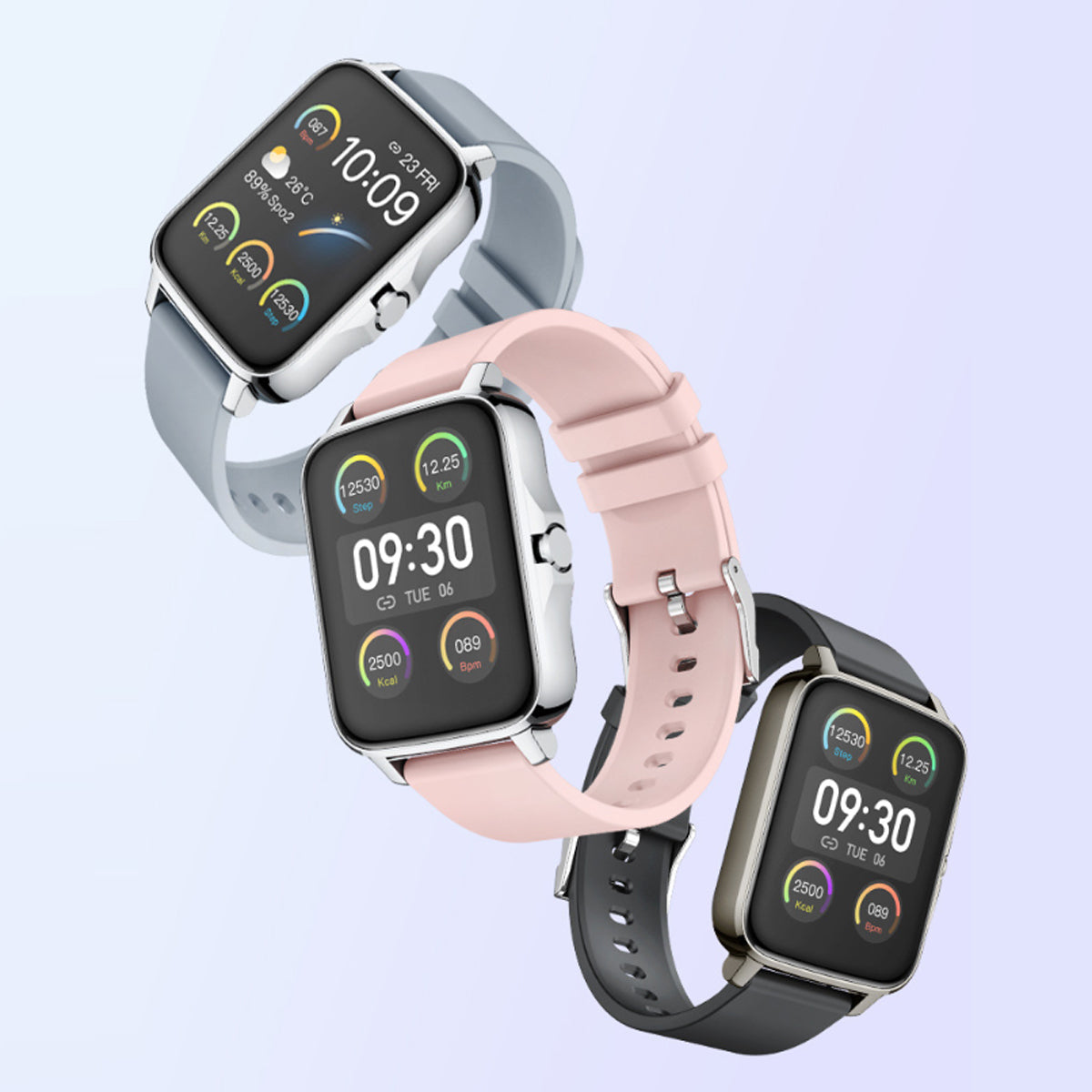 Lifestyle Smart Watch Heart Health Monitor And More Vista Shops