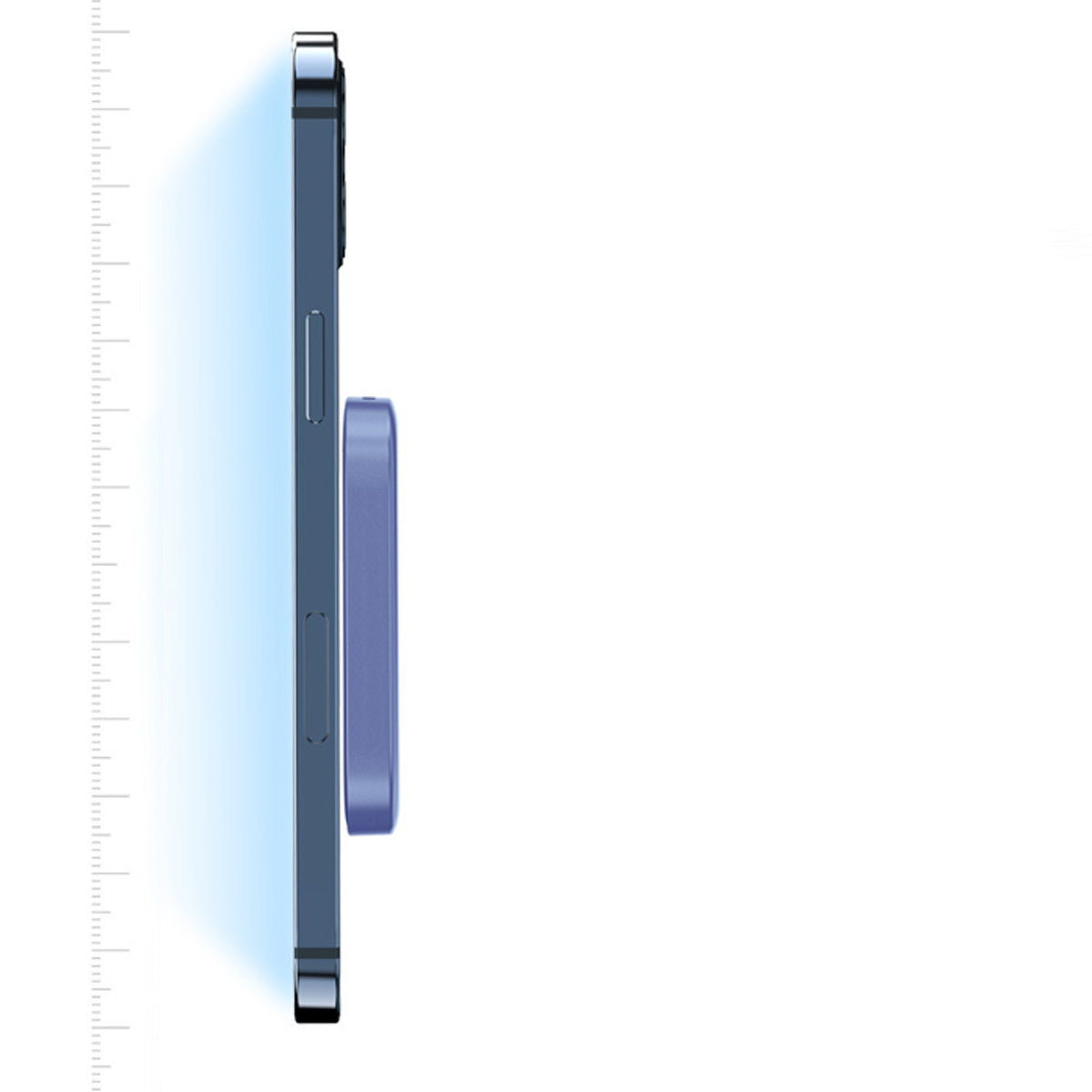 Chargomate Magnetic Portable Wireless Charger And Power Bank For Apple And Android Vista Shops