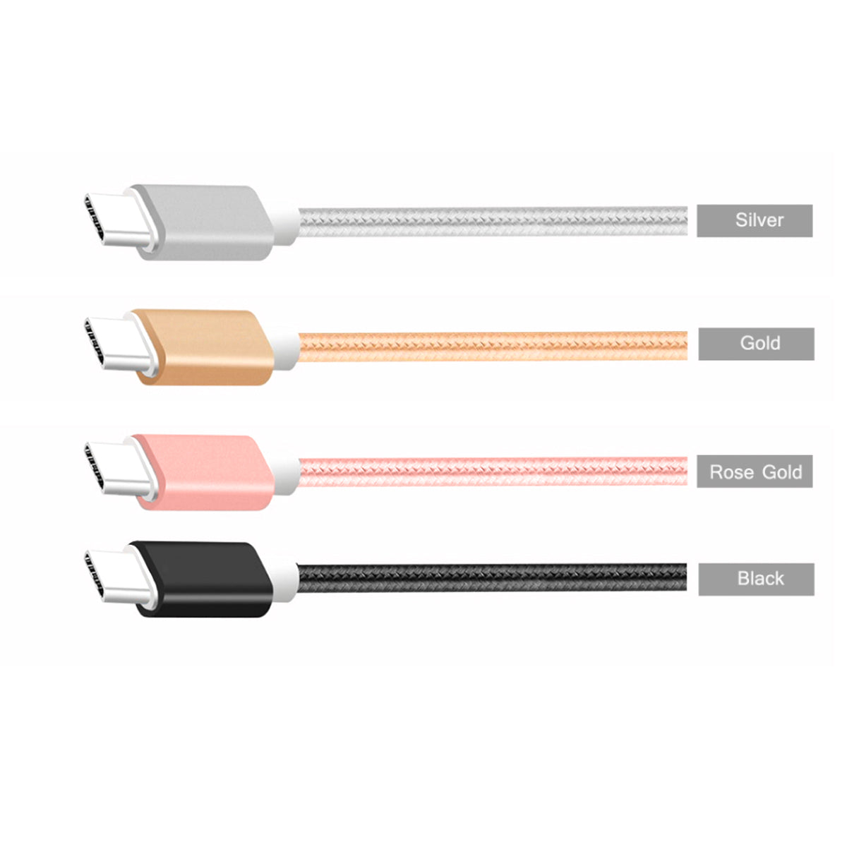 NEW Cable Type-C In 3 Pak Vista Shops