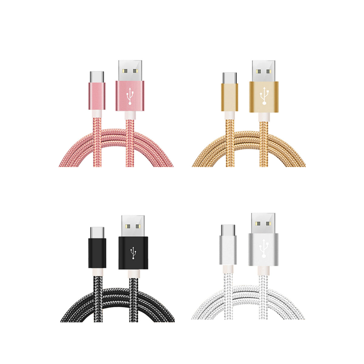 NEW Cable Type-C In 3 Pak Vista Shops