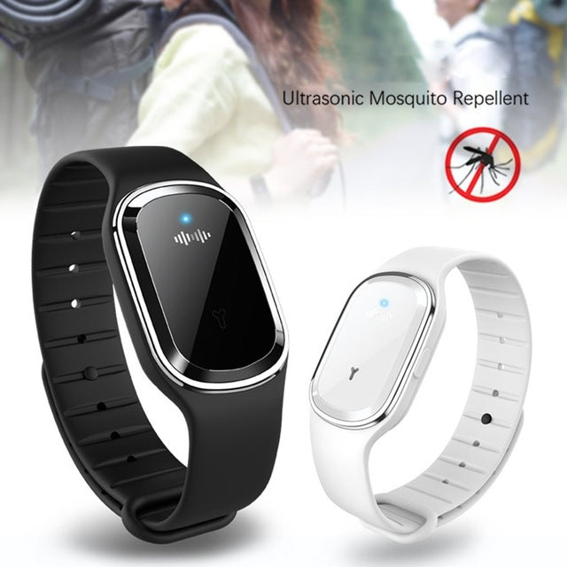 Super Shield Mosquito Repellent Watch Band Ultrasonic And Electronic Vista Shops