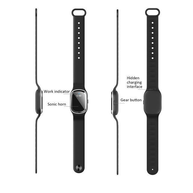 Super Shield Mosquito Repellent Watch Band Ultrasonic And Electronic Vista Shops
