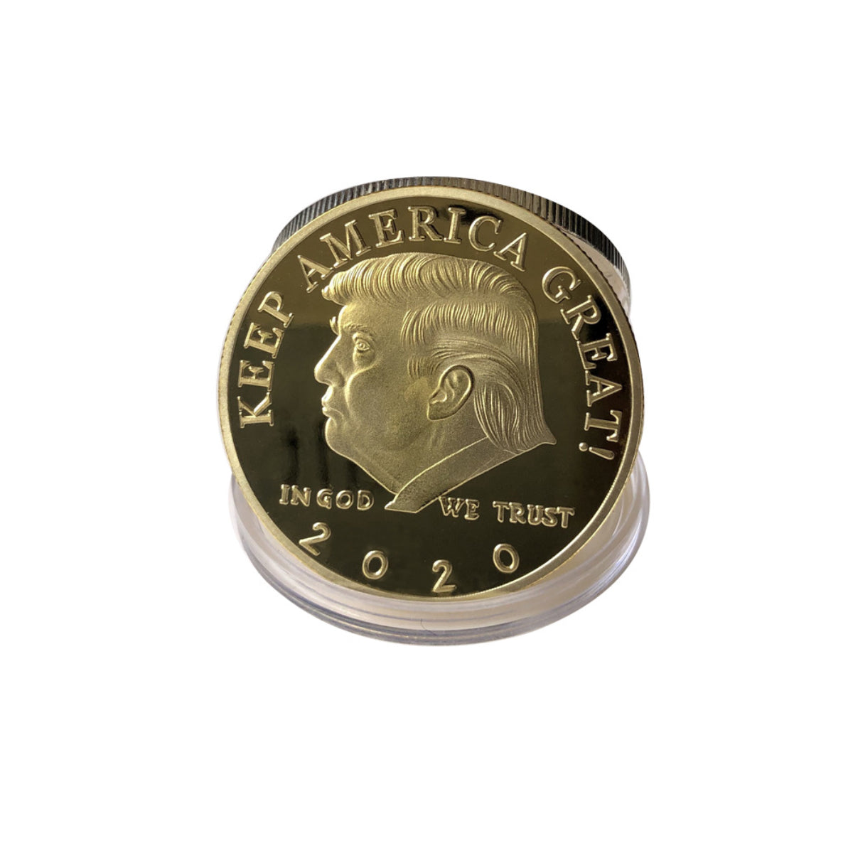 Keep America Great Trump Coins In Gold And Silver Vista Shops