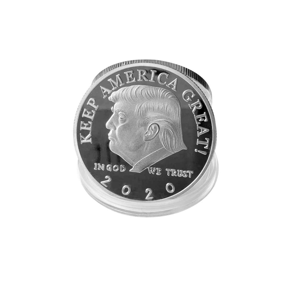 Keep America Great Trump Coins In Gold And Silver Vista Shops
