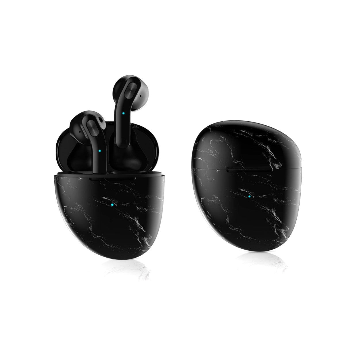Marble Pebble Twin Bluetooth Headphones Vista Shops