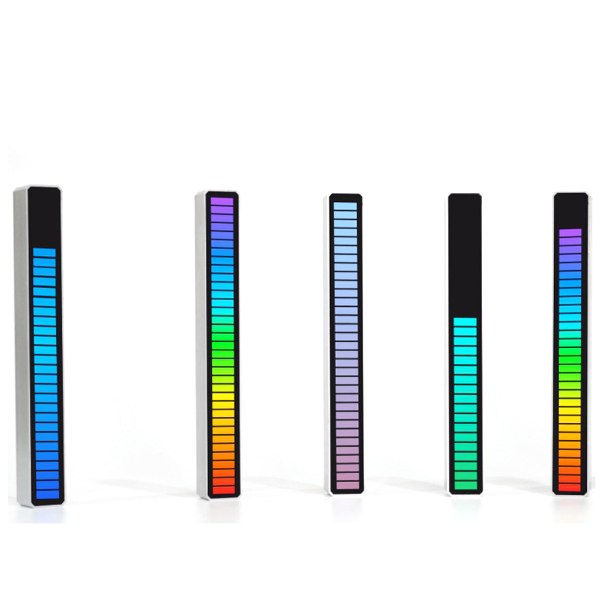 Dance To The Tunes Sound Activated Multi Color Light Bar Vista Shops