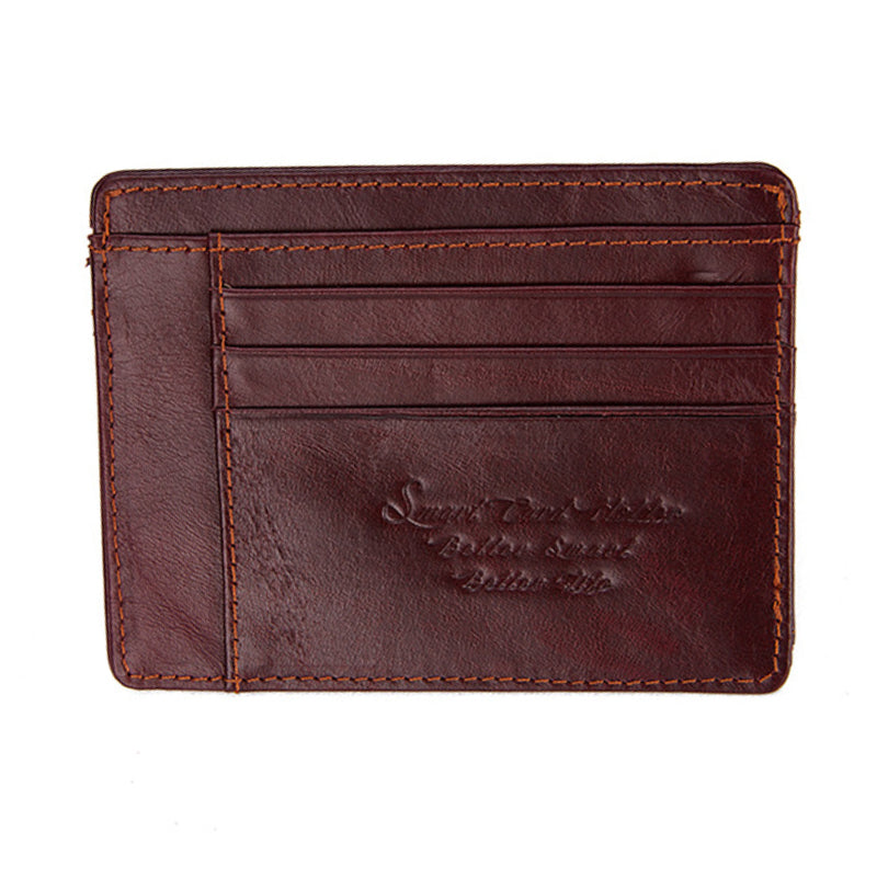 Anti-Theft and Anti-Lost Bluetooth Enabled Wallet Vista Shops