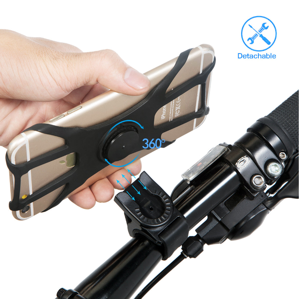 All Rounder 360 Bike Phone Holder Vista Shops