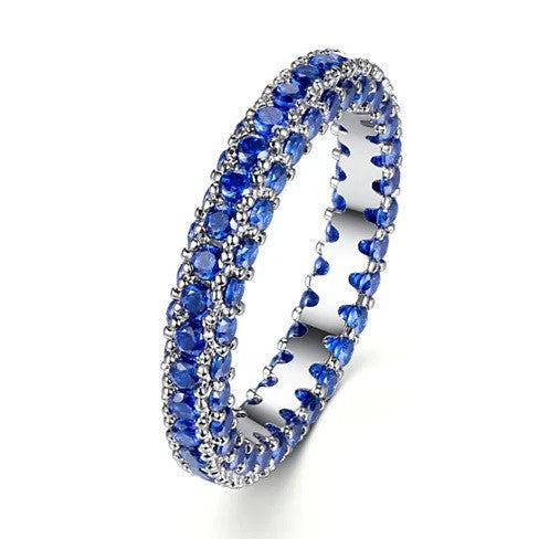 La Luna Rings Lavish And Delicate Eternity Bands Vista Shops