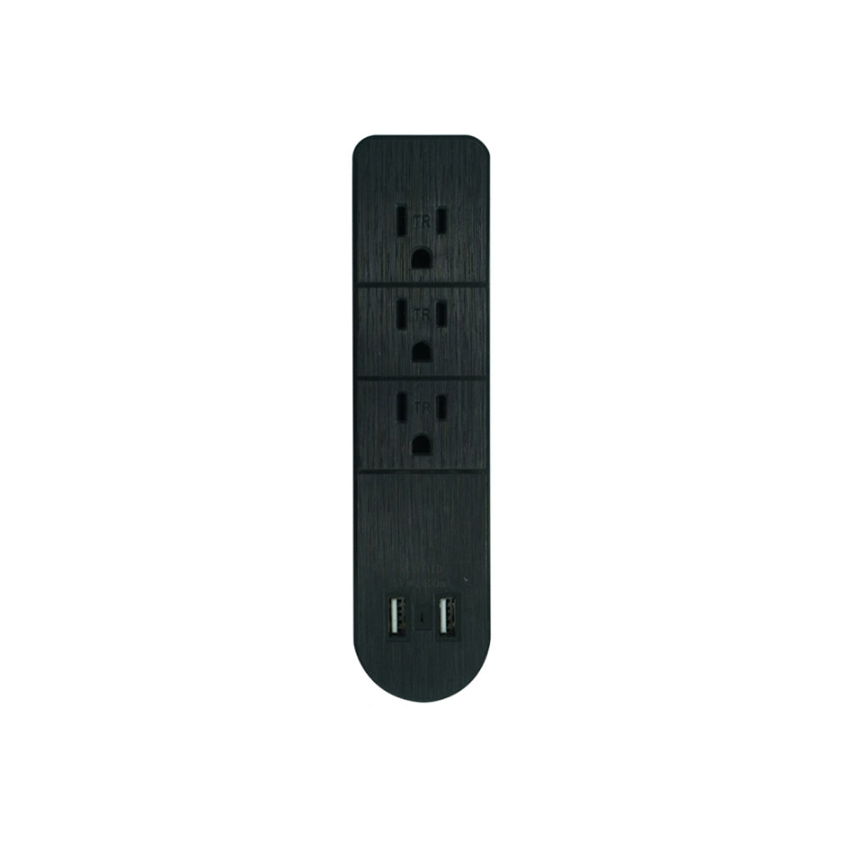 Versatile Multi Outlet AC Plus Fast USB Charger With Surge Protection Vista Shops