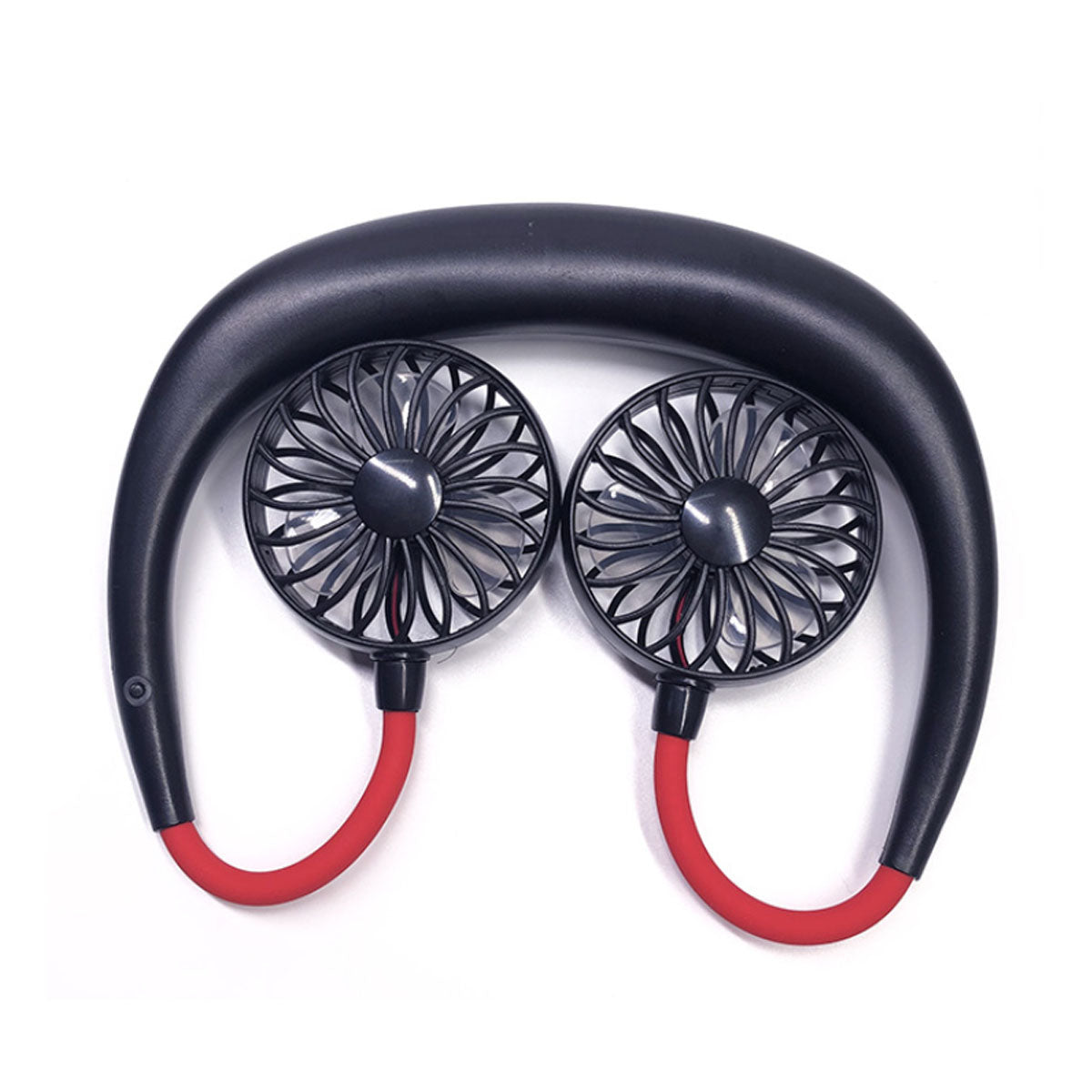 Beat The Heat Double Cool Cordless Breezy Mini Collar Fan Vista Shops