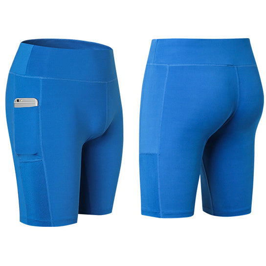 All Seasons Yoga Shorts Stretchable With Phone Pocket Vista Shops