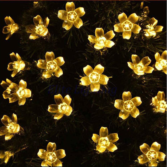 Solar Cherry Blossom Lights All Weatherproof Vista Shops