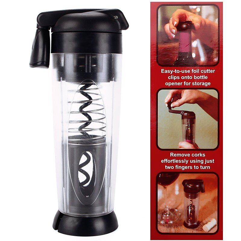 Cork Mill Easy Wine Bottle Opener Vista Shops