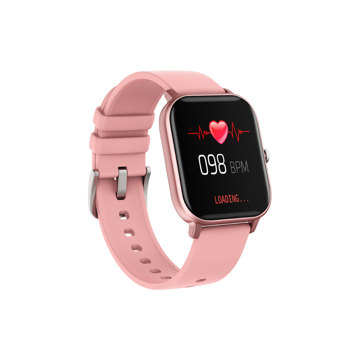 Metalika Smart Watch With Health and Activity Tracker Vista Shops