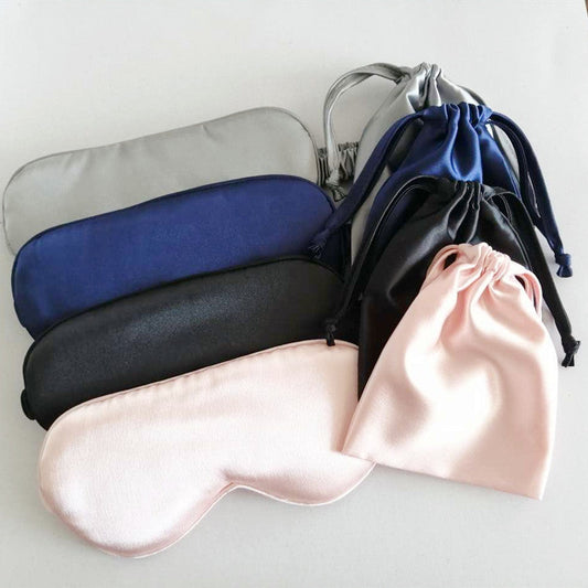 Soft Eyes Sleep Mask In A Pouch Set Vista Shops