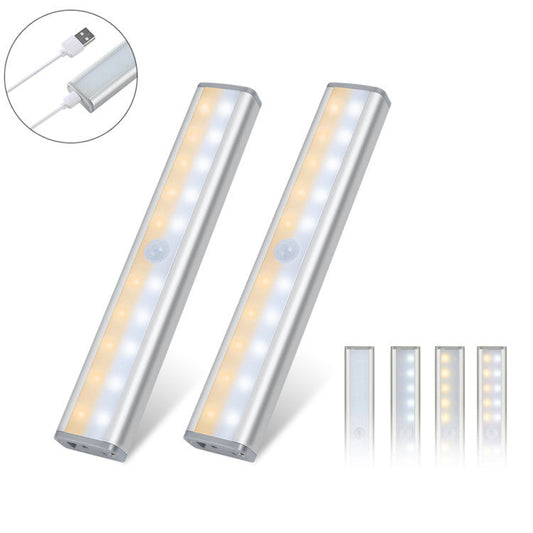 Let There Be Light 20 Motion LED Lights Rechargeable Battery Vista Shops