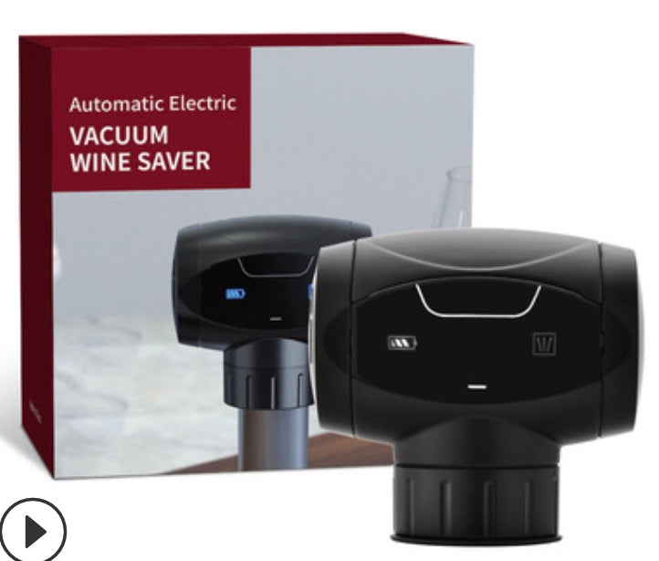 Napa King Auto Vacuum Wine Preserver Saver Cap Vista Shops