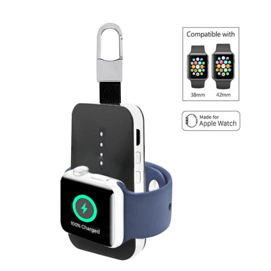 Apple Watch Wireless Charger Power Bank On Key Chain Vista Shops