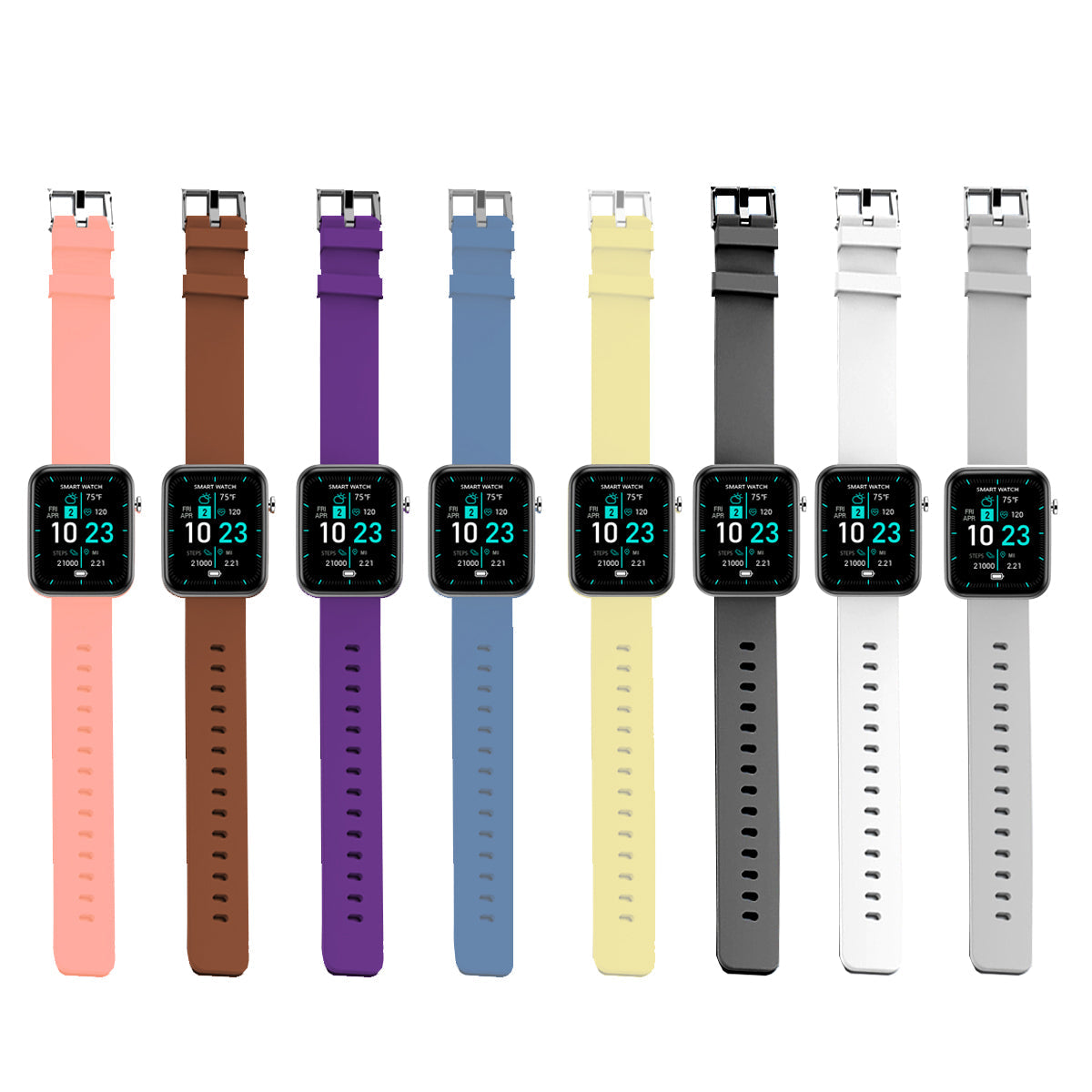 Advanced Smartwatch With Three Bands And Wellness + Activity Tracker Vista Shops
