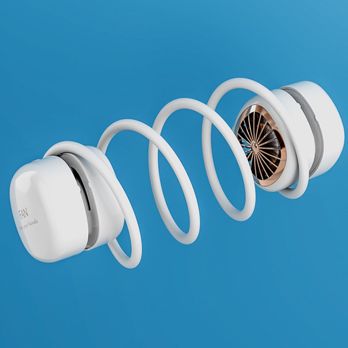 Yo Yo Fun Foldable Neck Fan Vista Shops