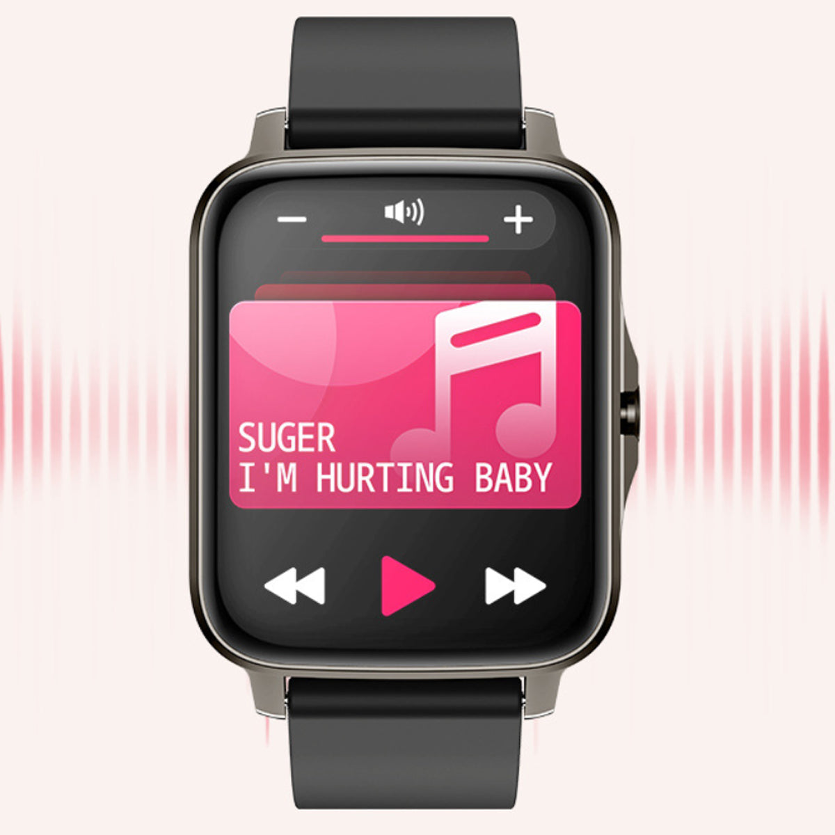 Lifestyle Smart Watch Heart Health Monitor And More Vista Shops