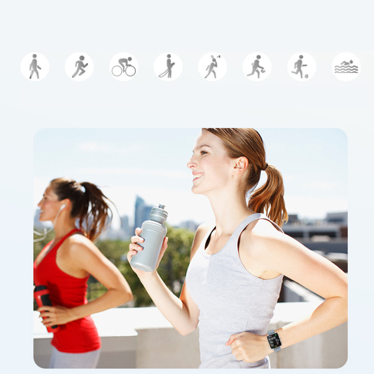 Lifestyle Smart Watch Heart Health Monitor And More Vista Shops