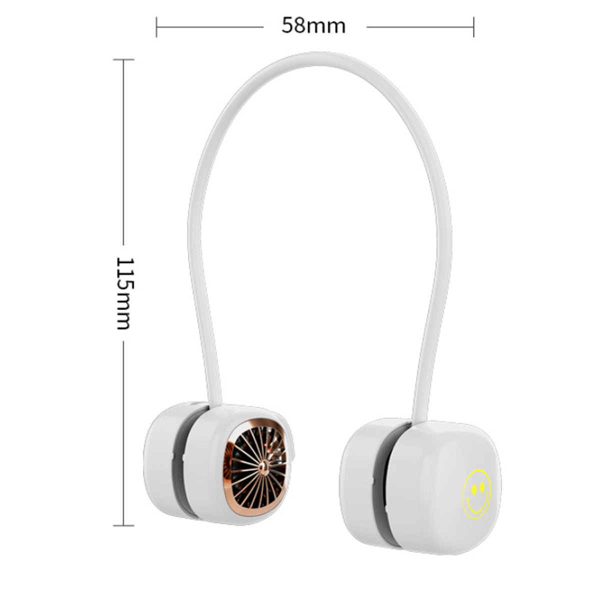 Yo Yo Fun Foldable Neck Fan Vista Shops