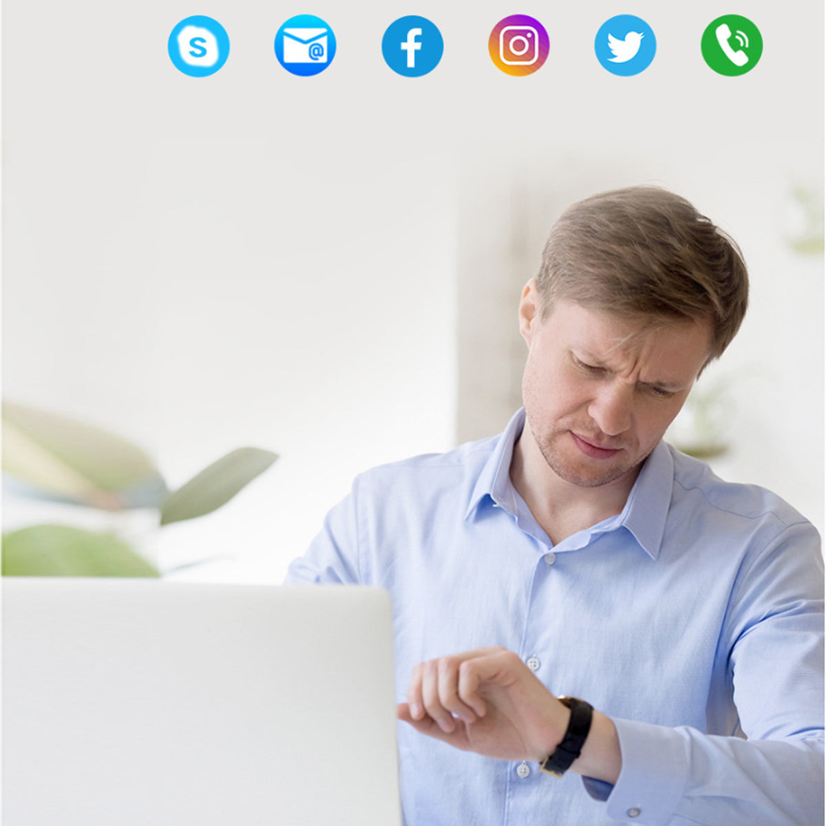 Lifestyle Smart Watch Heart Health Monitor And More Vista Shops
