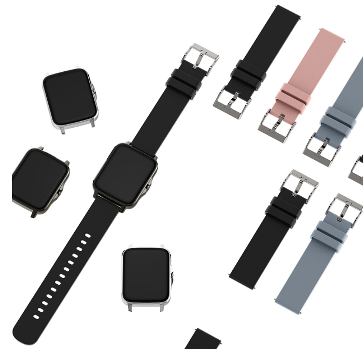 Lifestyle Smart Watch Heart Health Monitor And More Vista Shops