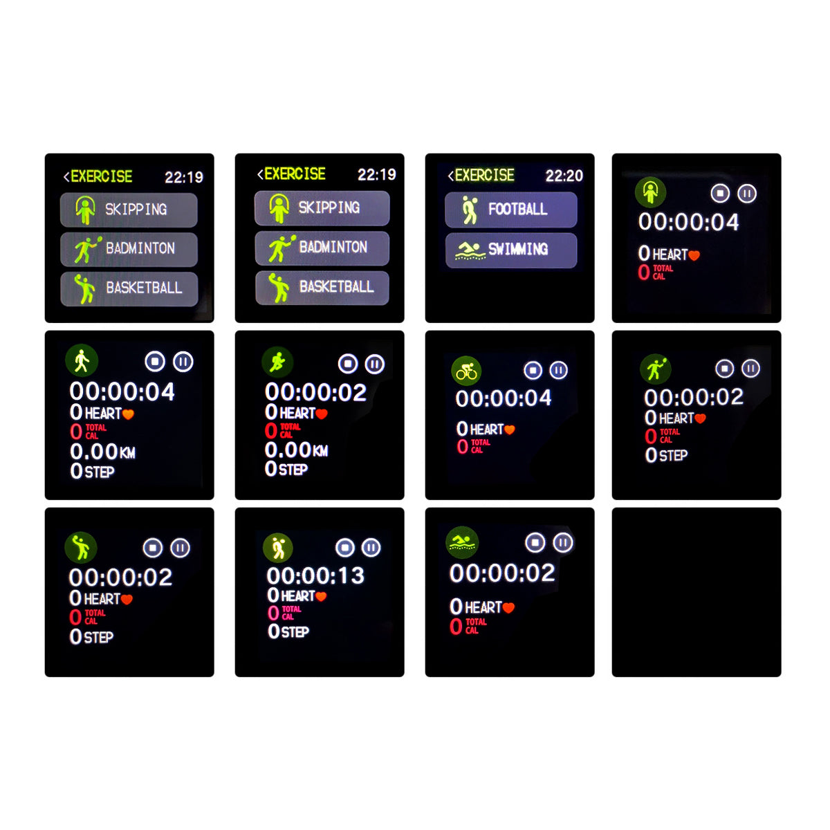 Lifestyle Smart Watch Heart Health Monitor And More Vista Shops