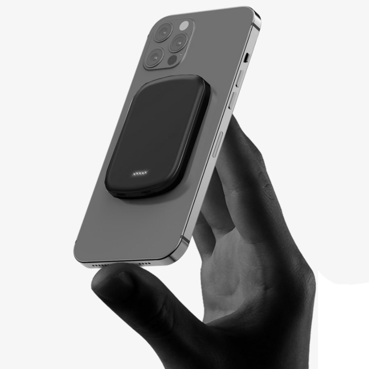Chargomate Magnetic Portable Wireless Charger And Power Bank For Apple And Android Vista Shops