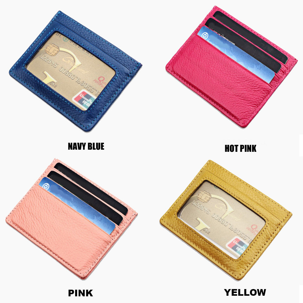 Skinny Mini RFID Safe Universal Minimal Wallet Vista Shops