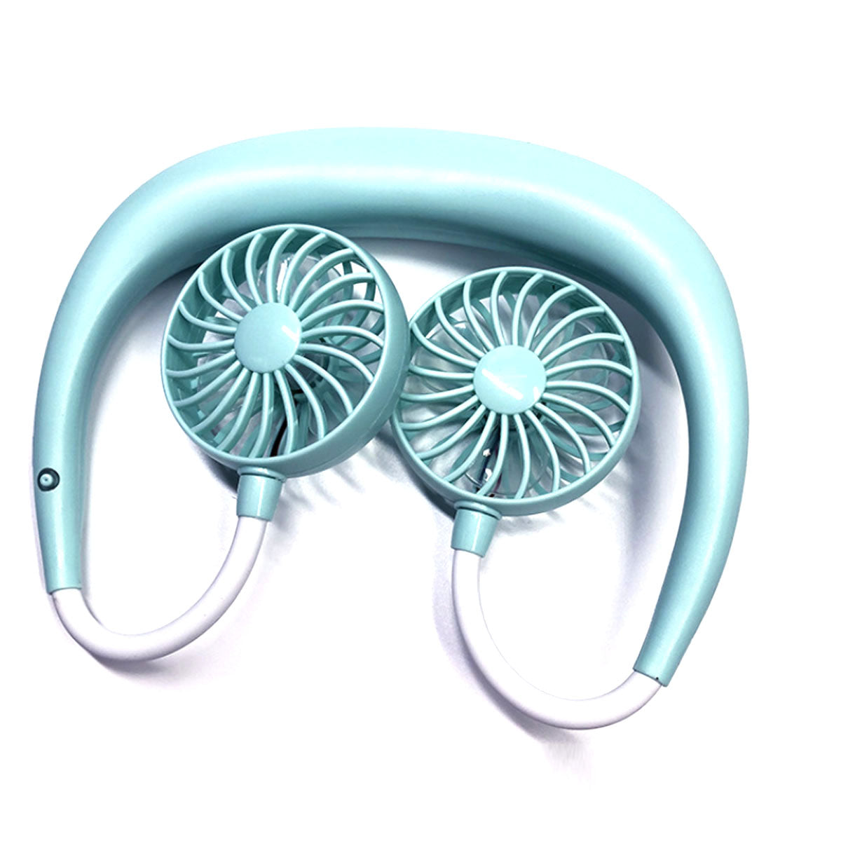 Beat The Heat Double Cool Cordless Breezy Mini Collar Fan Vista Shops