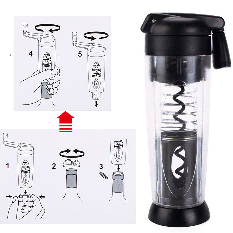 Cork Mill Easy Wine Bottle Opener Vista Shops