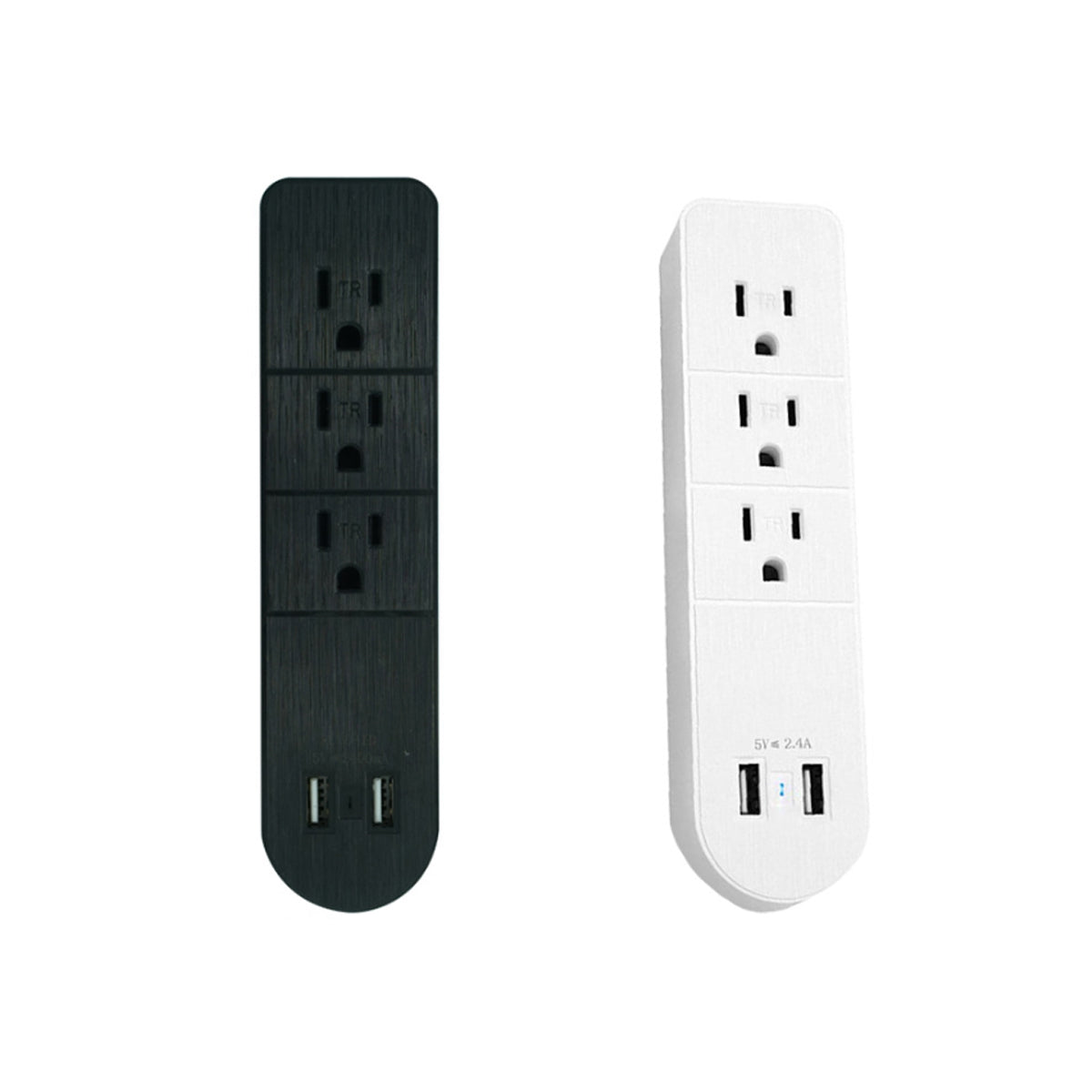 Versatile Multi Outlet AC Plus Fast USB Charger With Surge Protection Vista Shops
