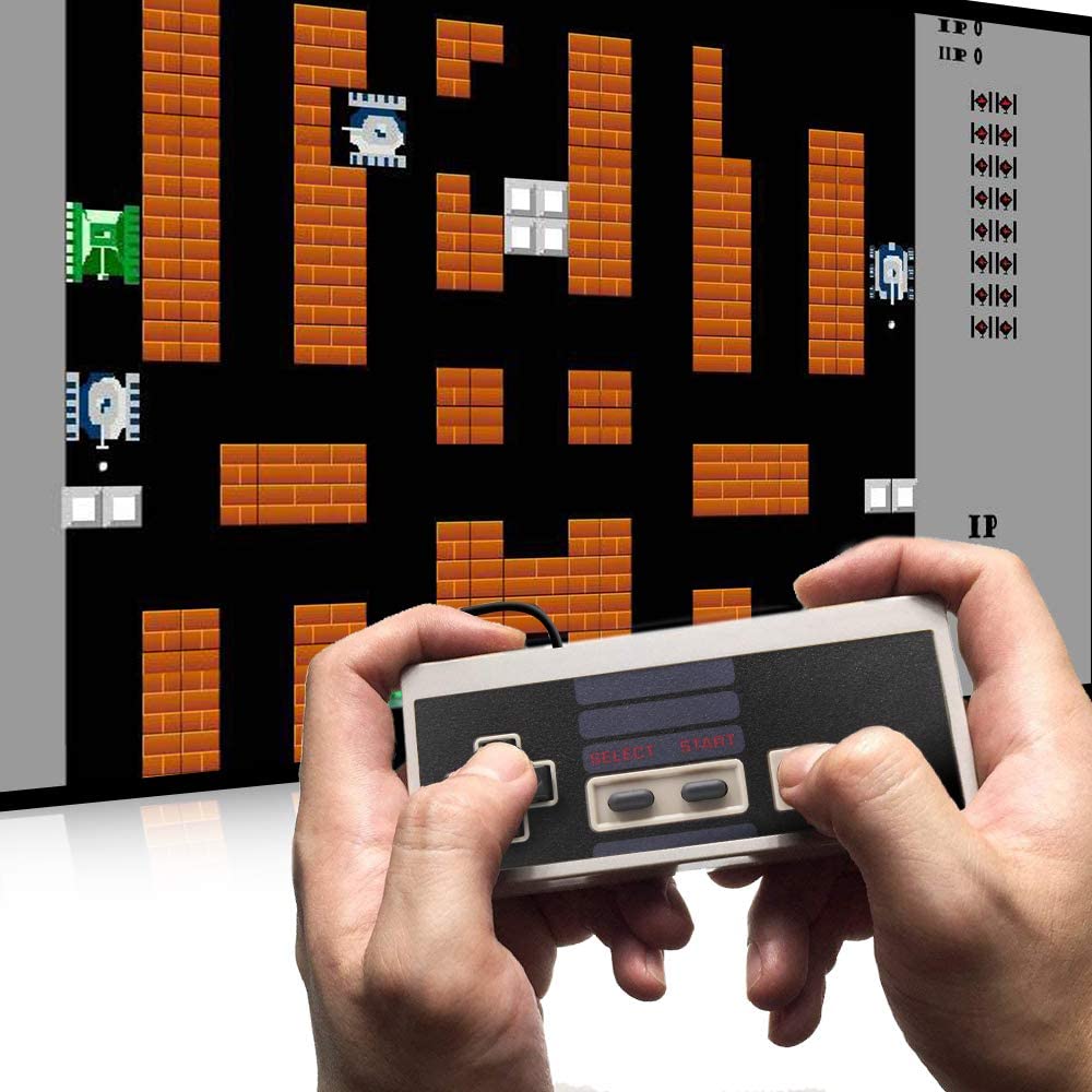 Retro Inspired Game Console 620 Games Loaded Vista Shops