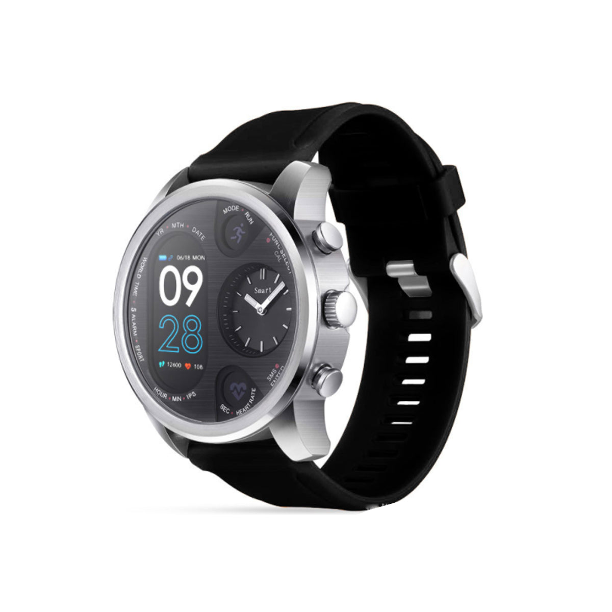 Alista Rugged Unisex Smart Watch Vista Shops