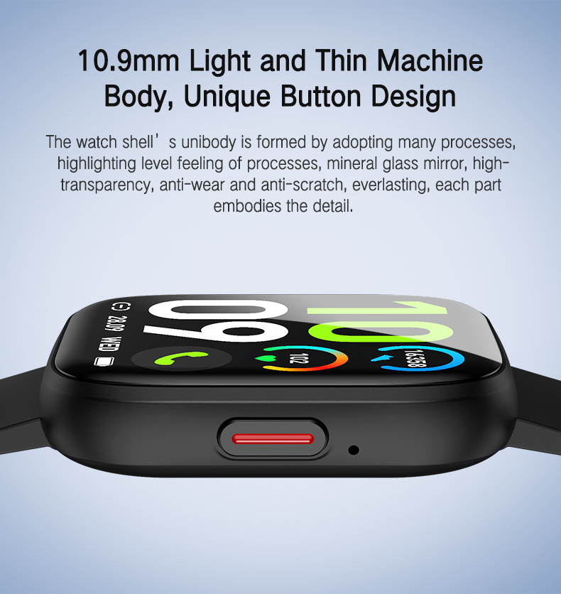 Acuity Smart Watch A Wellness And Fitness Monitor Vista Shops