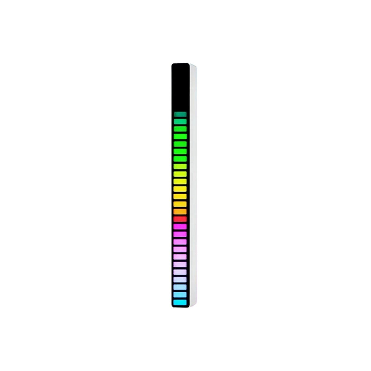 Dance To The Tunes Sound Activated Multi Color Light Bar Vista Shops