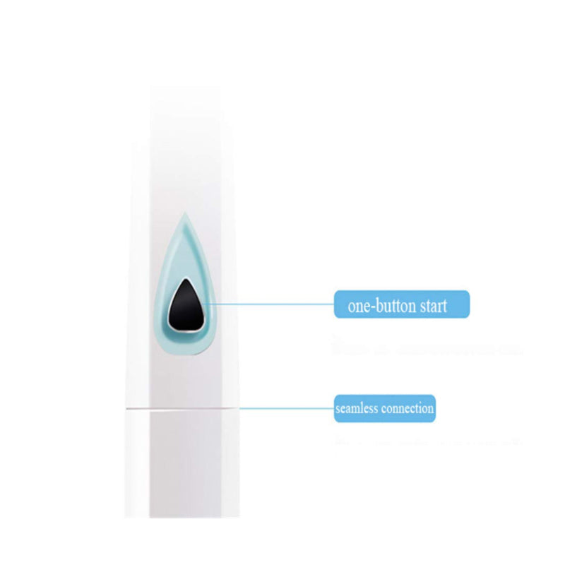 Ultrasonic Electro Toothbrush With Two Additional Brush Heads Vista Shops