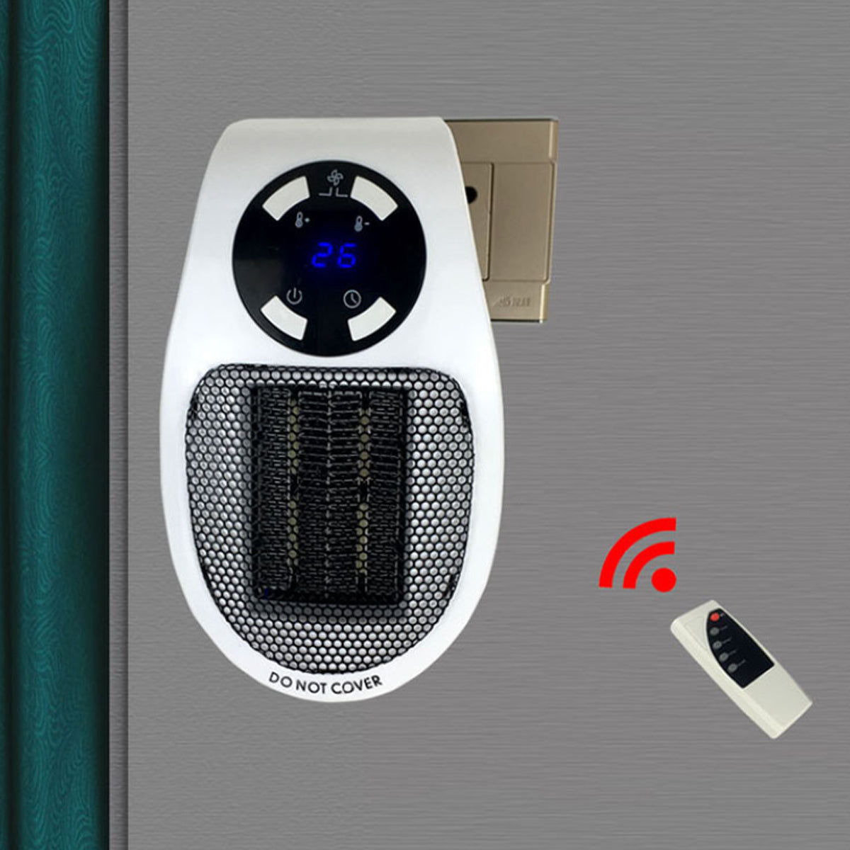 Personal Space Mini Heat Blaster With Remote Control Vista Shops